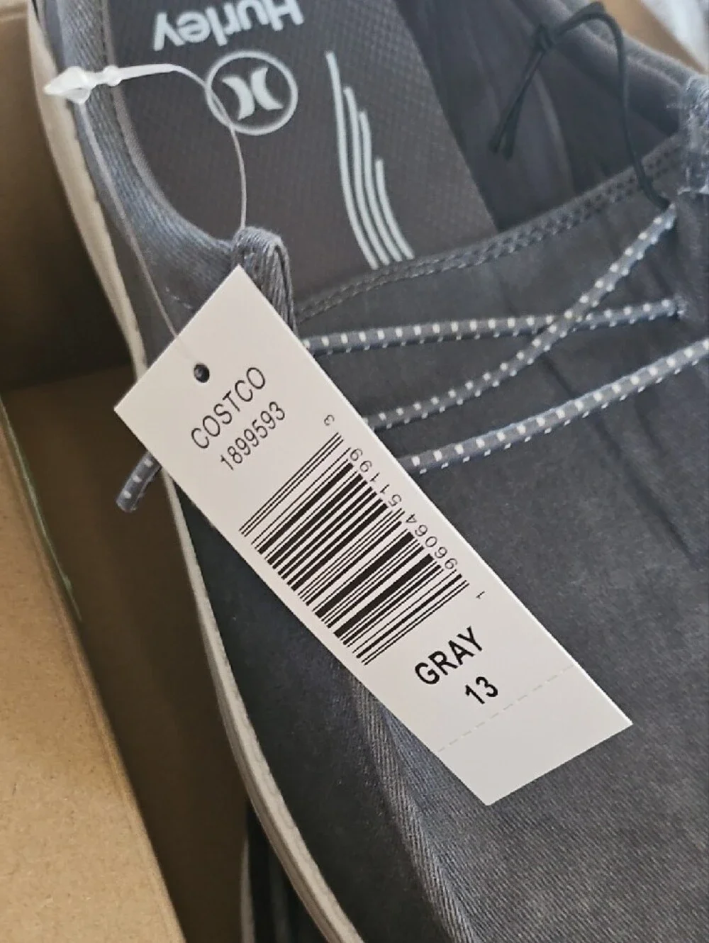 Hurley easy slip